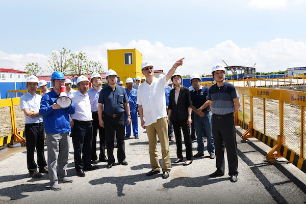 “尼伯特”残余势力减弱 电竞博彩平台
保障申城平安度汛