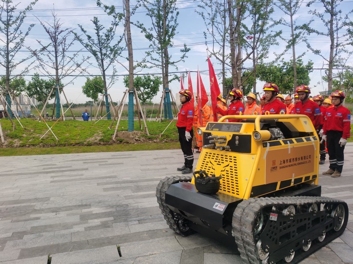 “大水牛”“小河马”齐上阵  上海电竞博彩平台
提升防汛能力