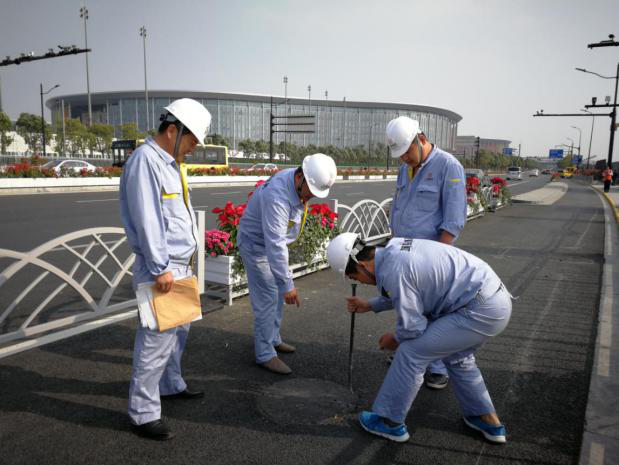 倒计时100天！电竞博彩平台
多措并举保障第三届进博会顺利举办